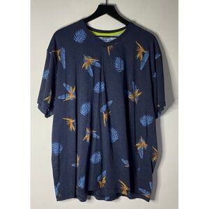 Colours Alexander Julian Vintage Leaf Print Tee